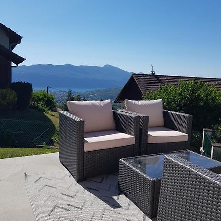 Appartement Independant Dans Maison Au Calme Pugny-Chatenod Exteriér fotografie