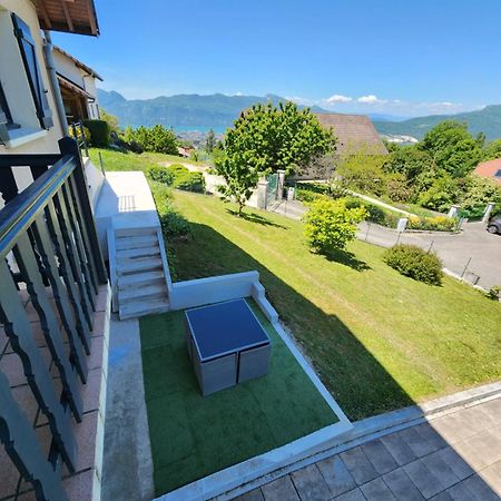 Appartement Independant Dans Maison Au Calme Pugny-Chatenod Exteriér fotografie