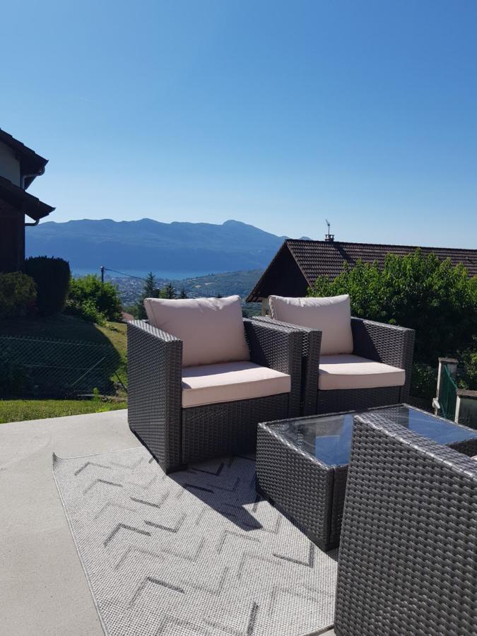 Appartement Independant Dans Maison Au Calme Pugny-Chatenod Exteriér fotografie